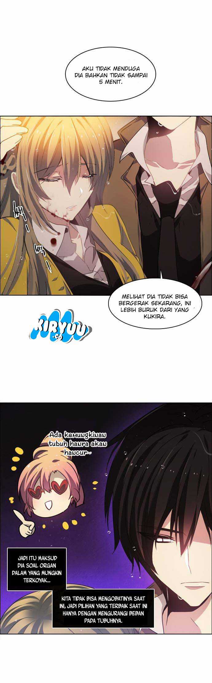 Zero Game Chapter 12 Gambar 47