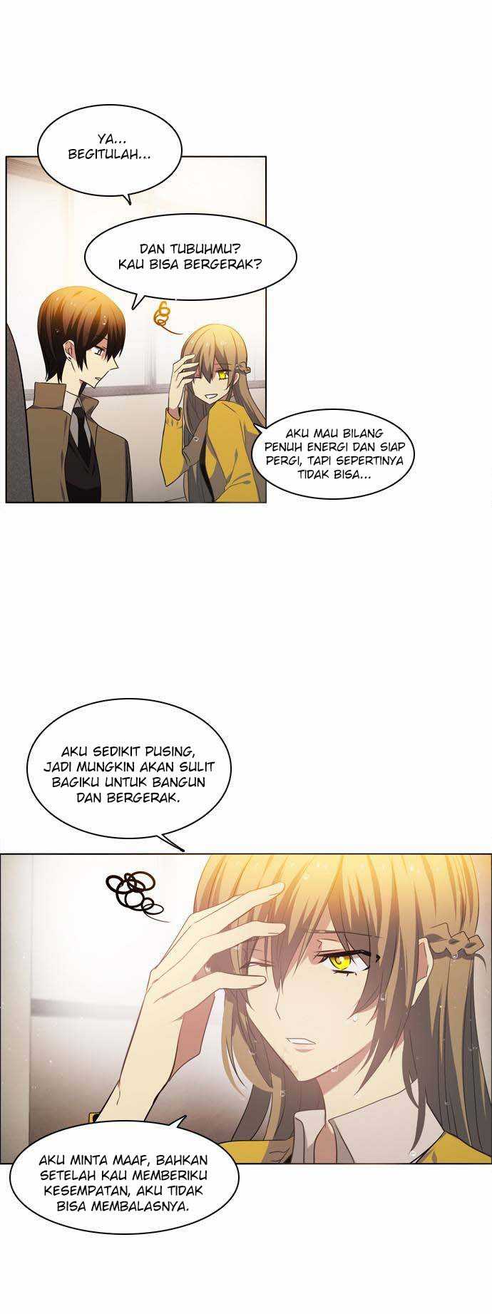 Zero Game Chapter 12 Gambar 52