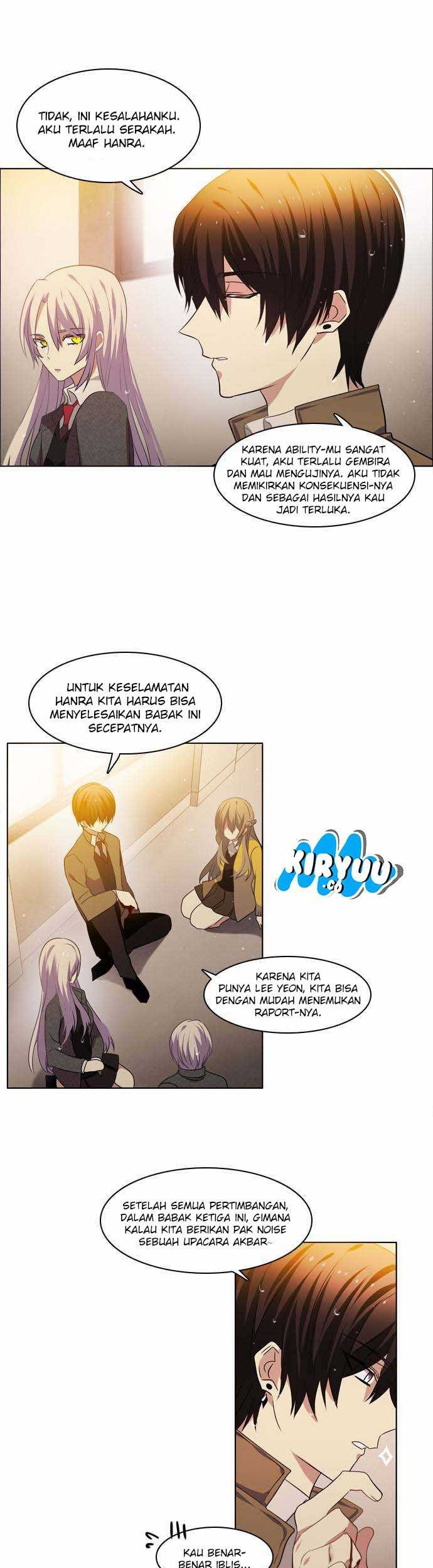Zero Game Chapter 12 Gambar 53