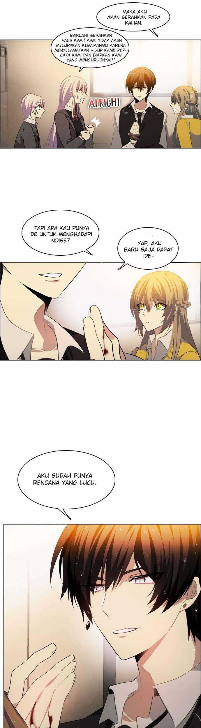 Zero Game Chapter 12 Gambar 57