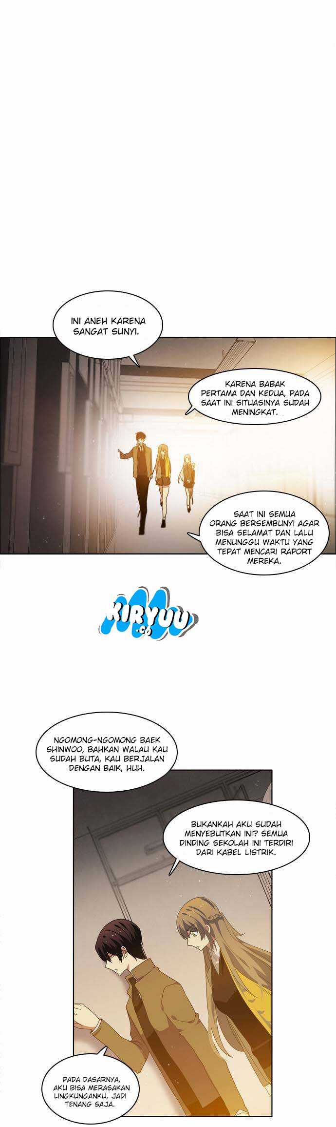Zero Game Chapter 12 Gambar 9