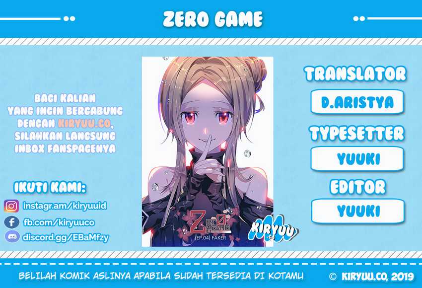 Baca Komik Zero Game Chapter 11 Gambar 1