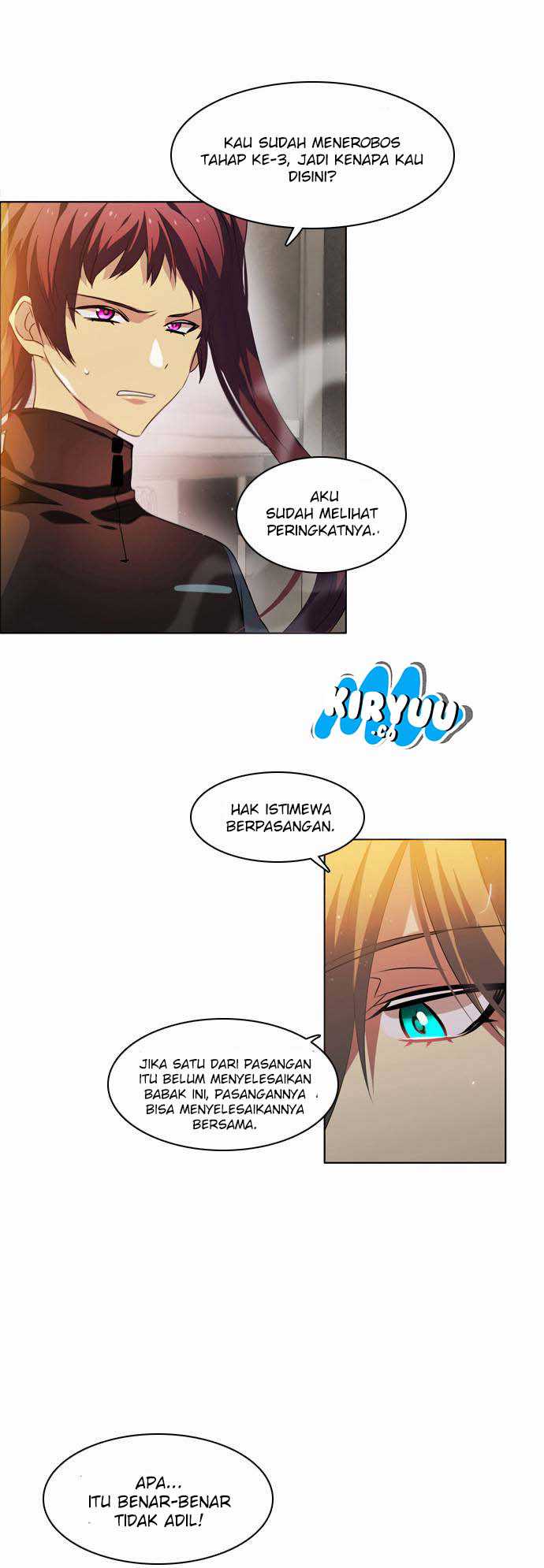 Zero Game Chapter 11 Gambar 34