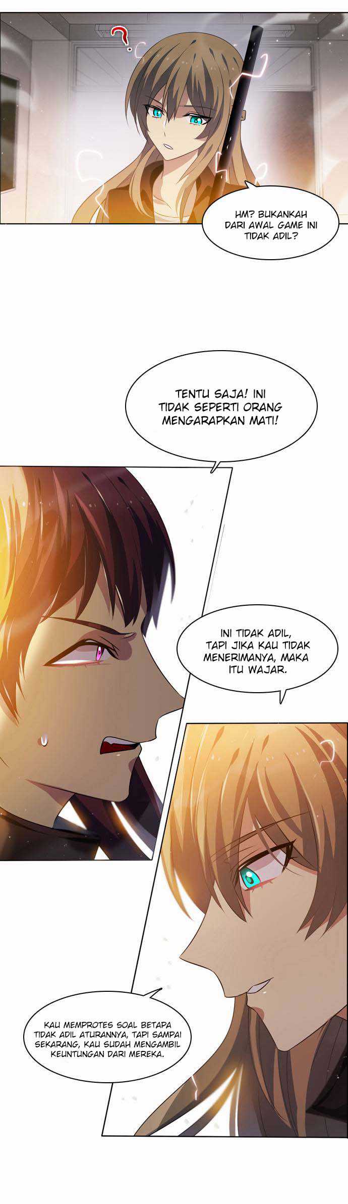 Zero Game Chapter 11 Gambar 35