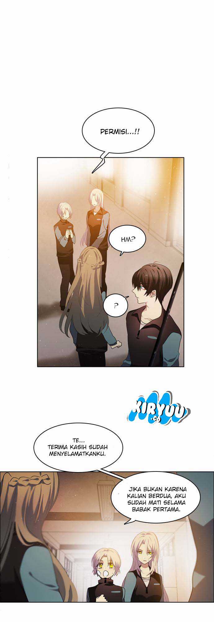 Zero Game Chapter 11 Gambar 48