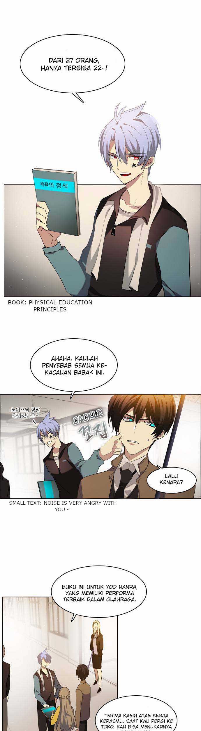 Zero Game Chapter 11 Gambar 55