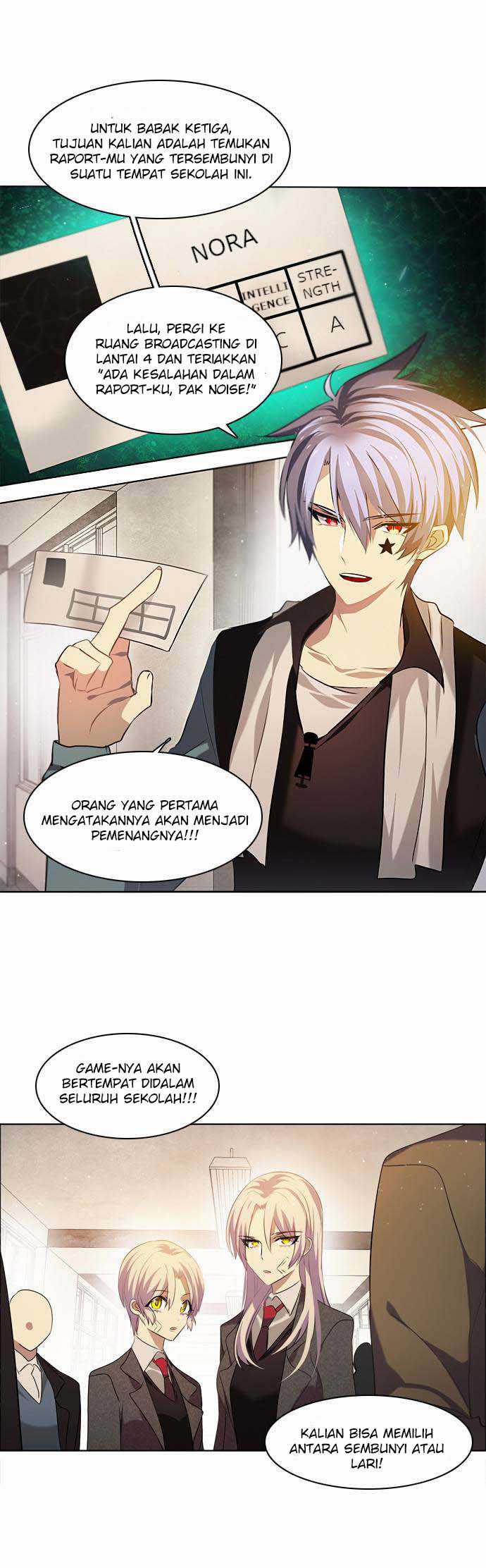 Zero Game Chapter 11 Gambar 60