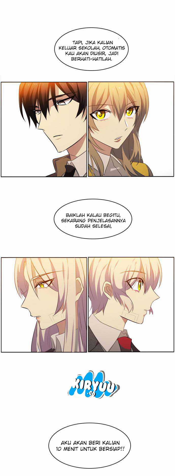 Zero Game Chapter 11 Gambar 61