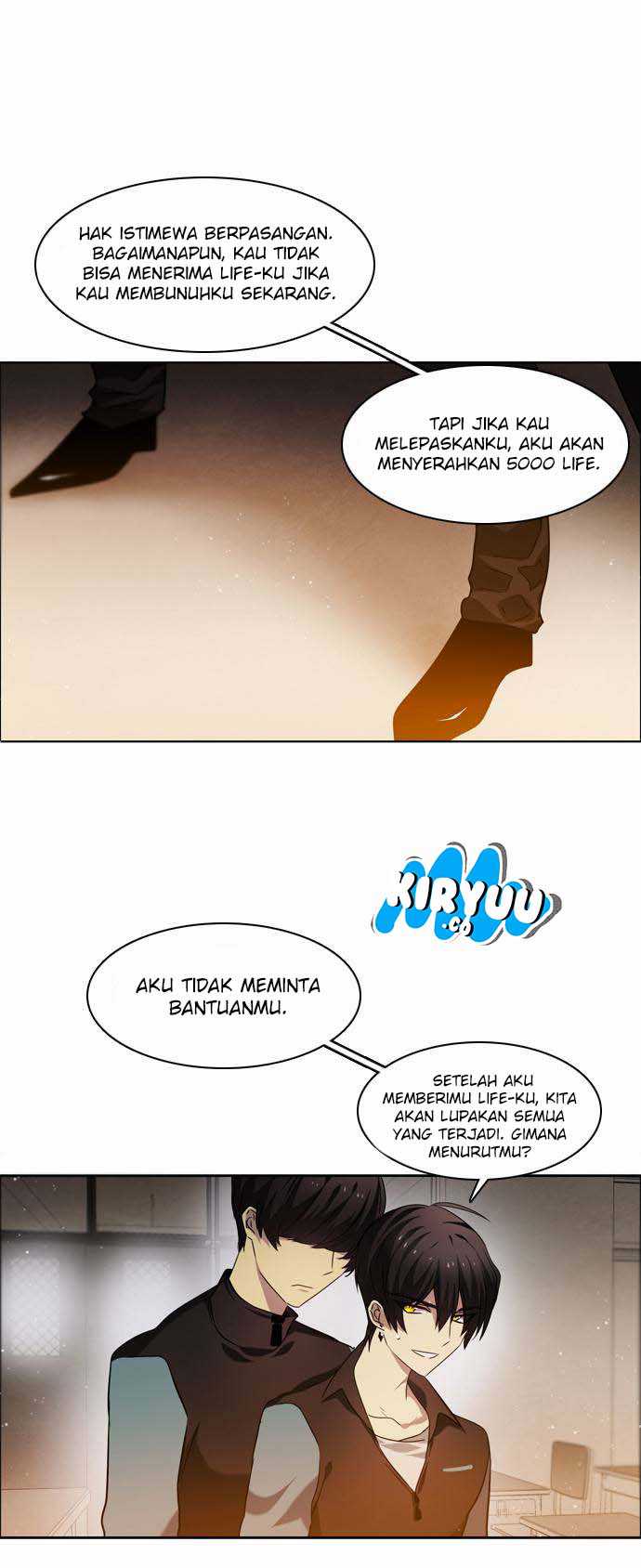 Zero Game Chapter 11 Gambar 8