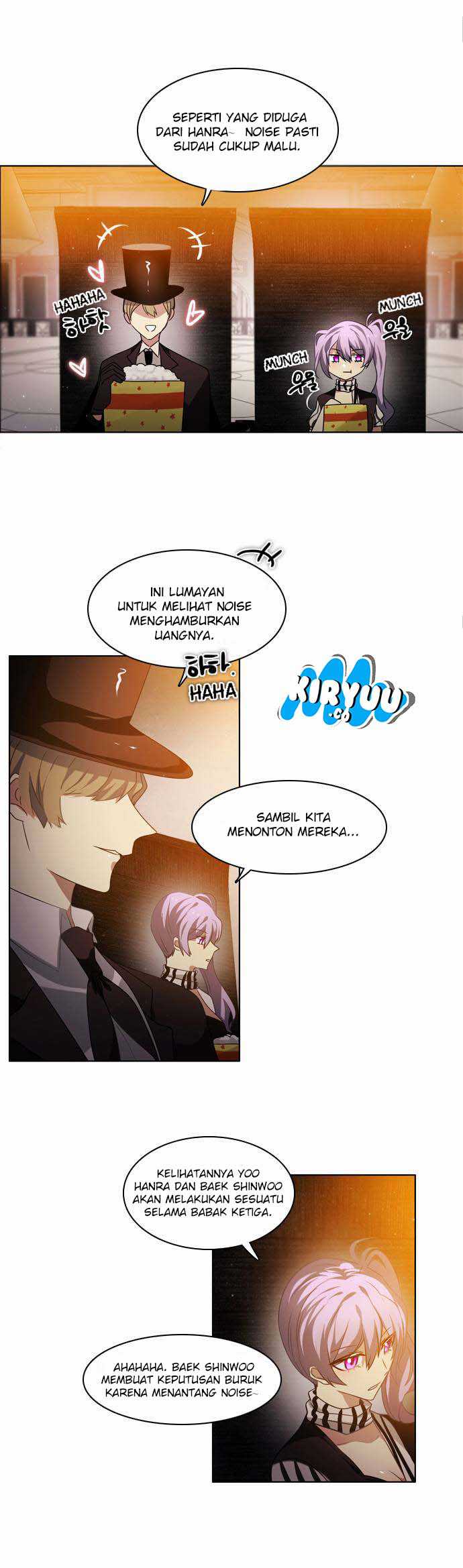 Zero Game Chapter 11 Gambar 66