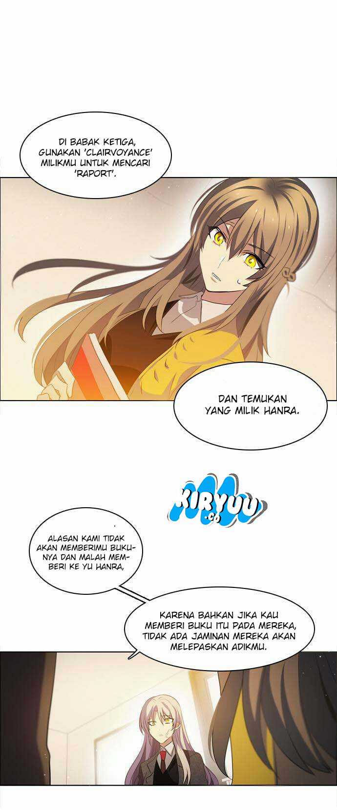 Zero Game Chapter 10 Gambar 11
