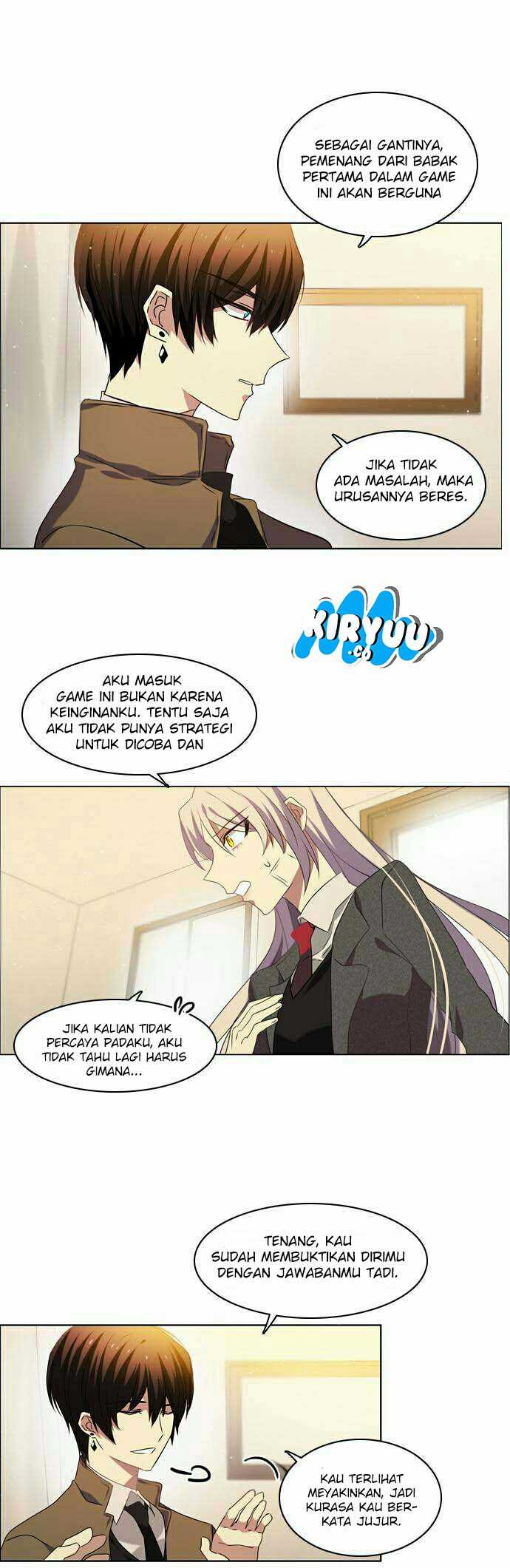 Zero Game Chapter 10 Gambar 13