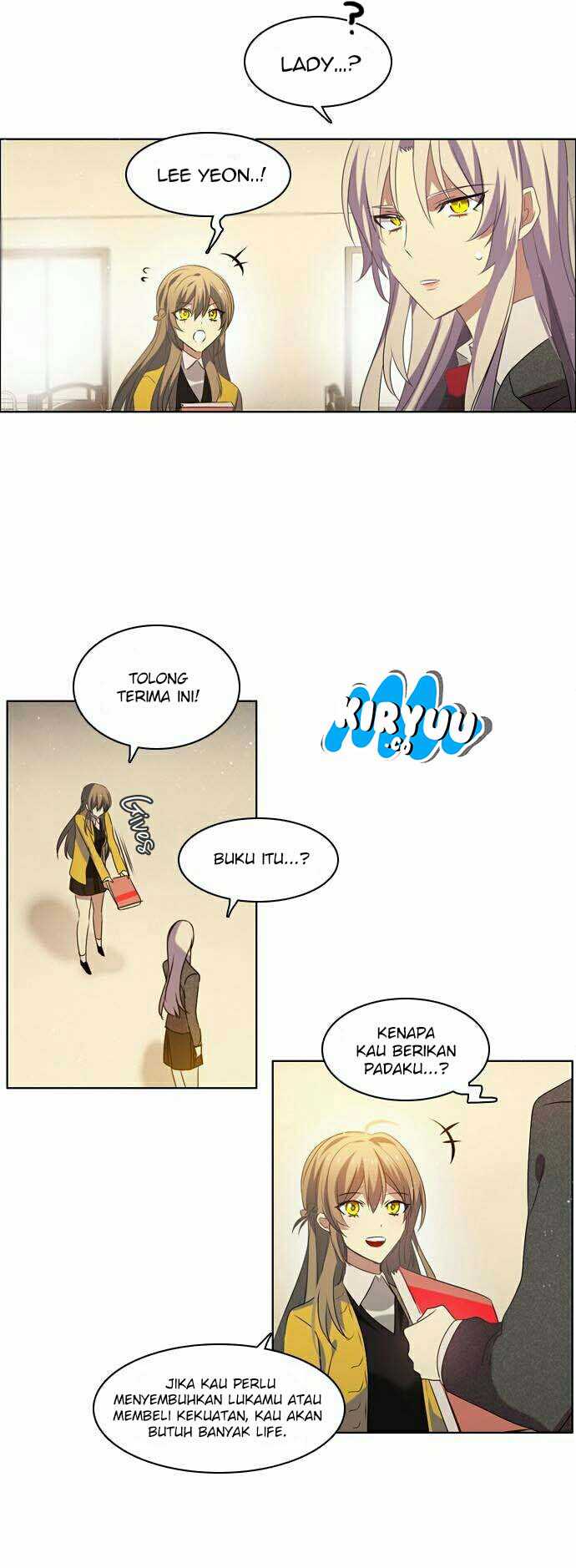 Zero Game Chapter 10 Gambar 15