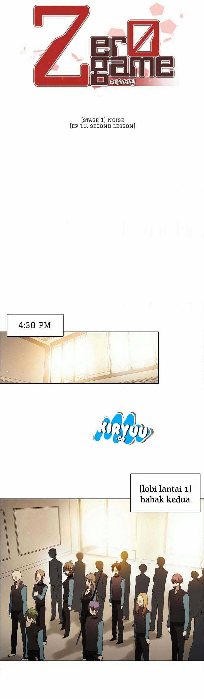 Zero Game Chapter 10 Gambar 22