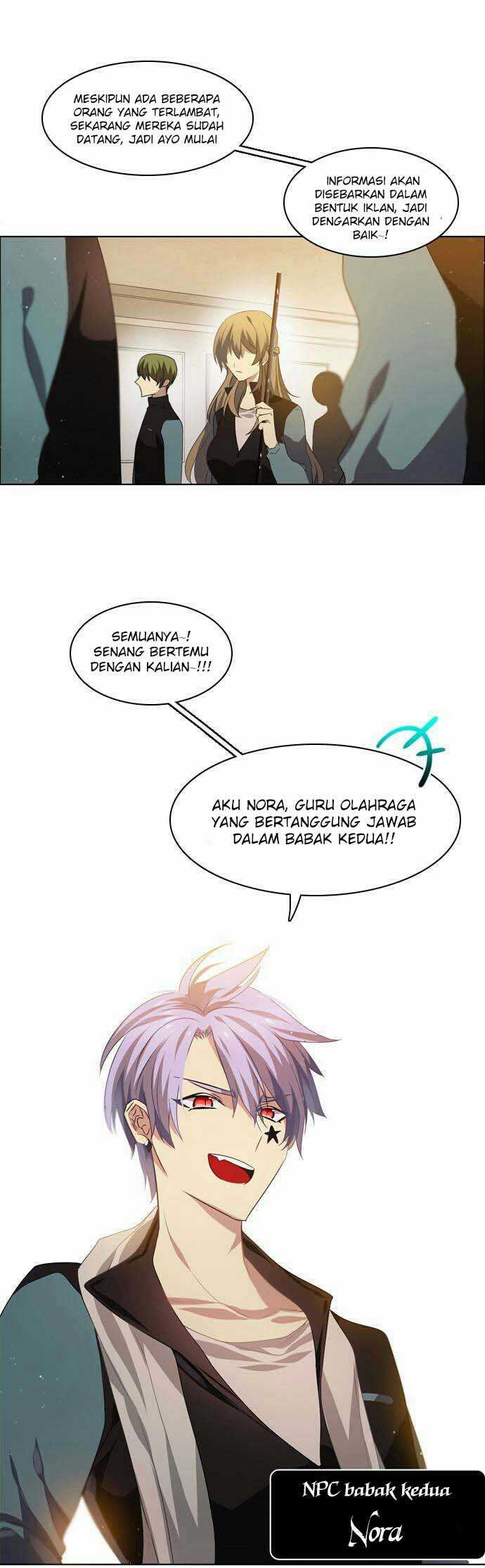 Zero Game Chapter 10 Gambar 23