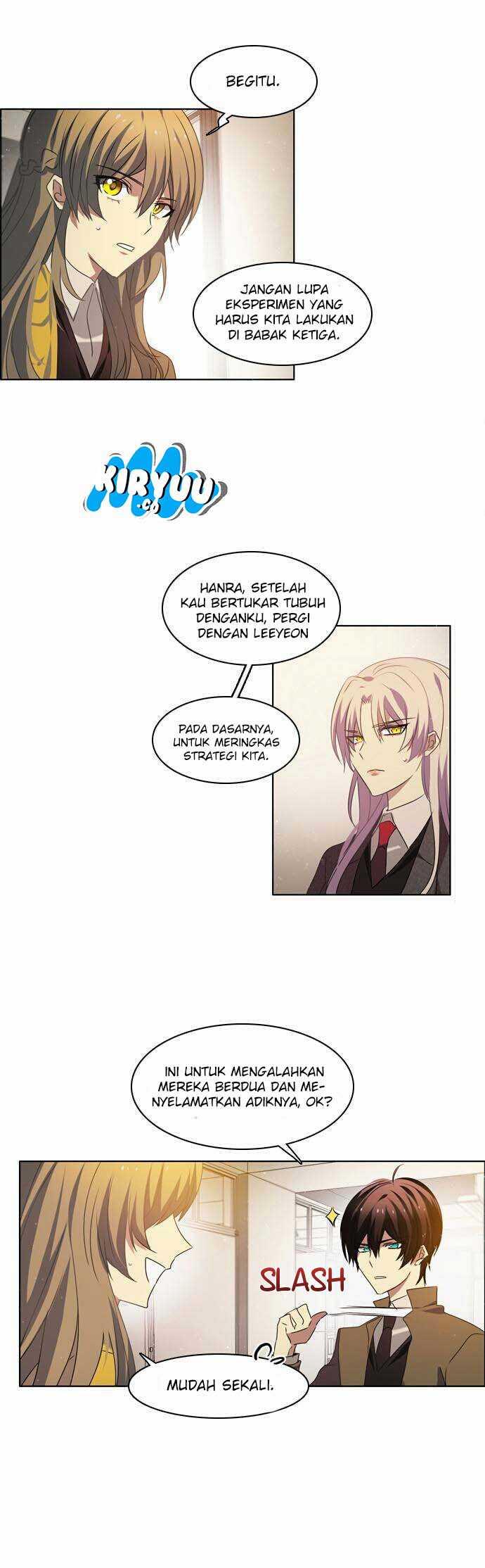 Zero Game Chapter 10 Gambar 31