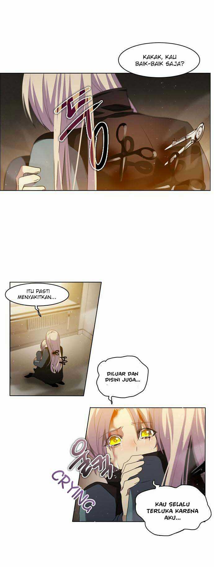 Zero Game Chapter 10 Gambar 45