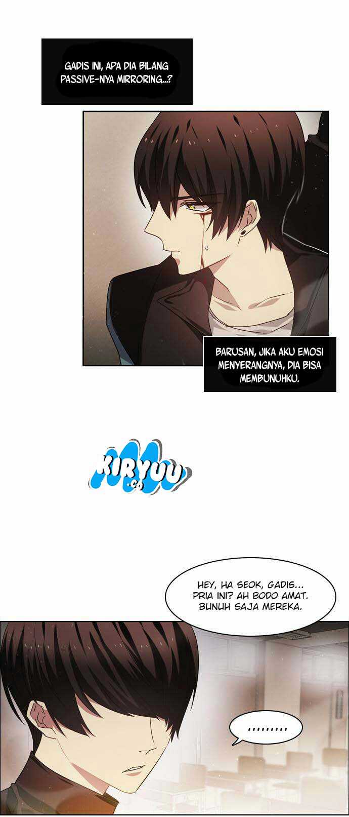 Zero Game Chapter 10 Gambar 51