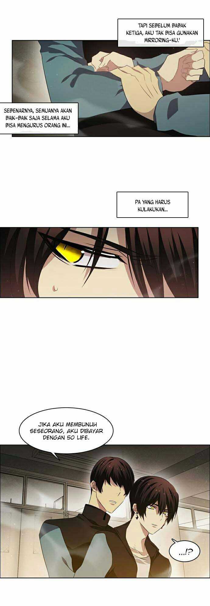 Zero Game Chapter 10 Gambar 54