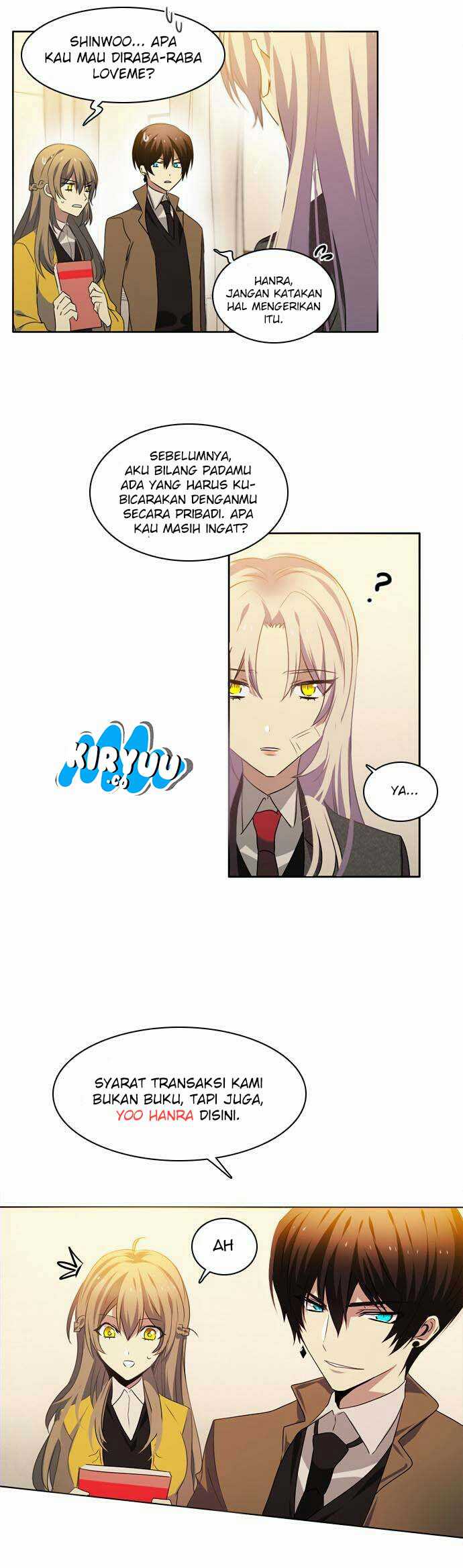 Zero Game Chapter 10 Gambar 9