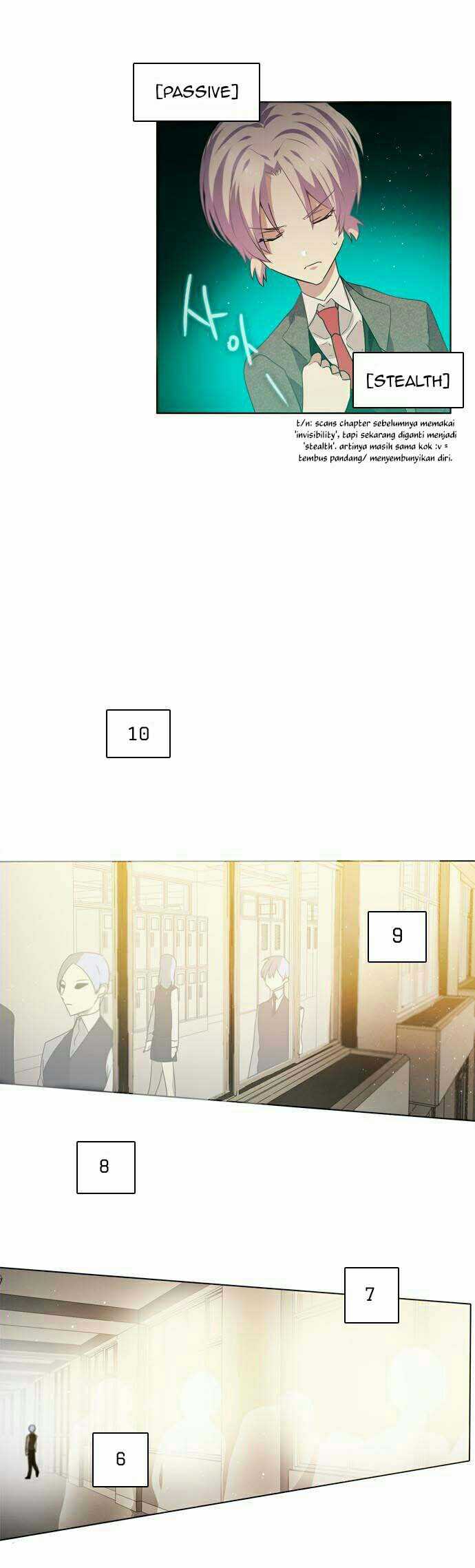 Zero Game Chapter 9 Gambar 31
