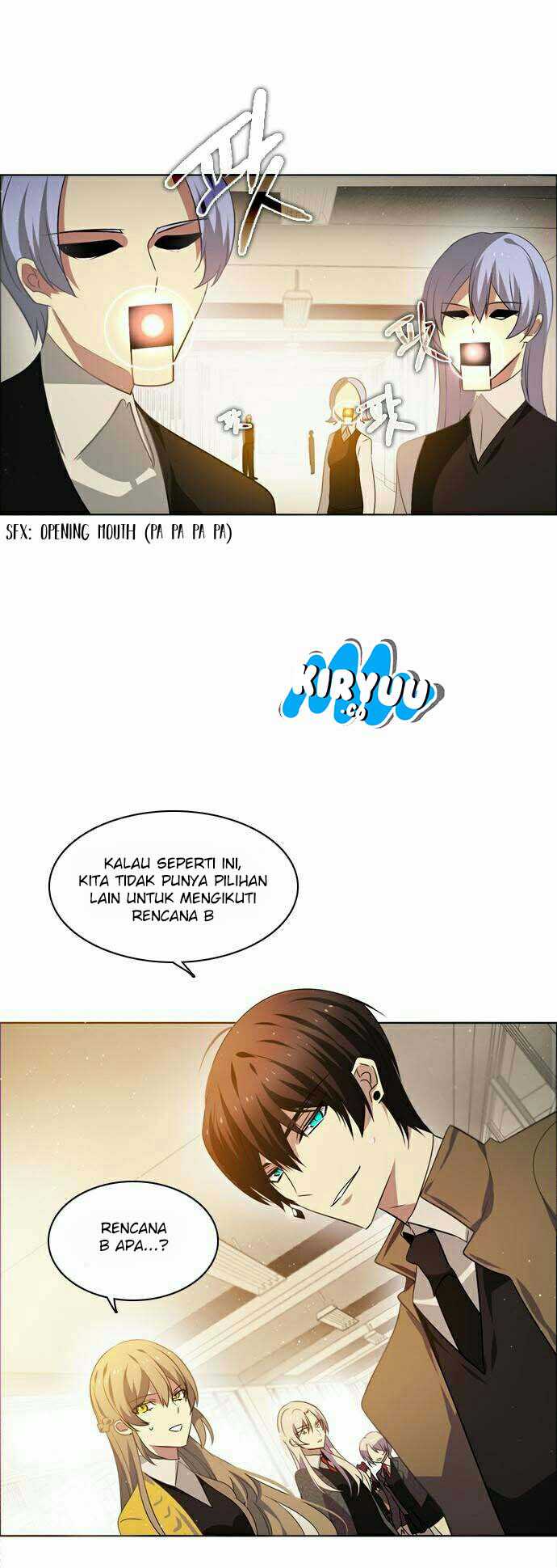 Zero Game Chapter 9 Gambar 34