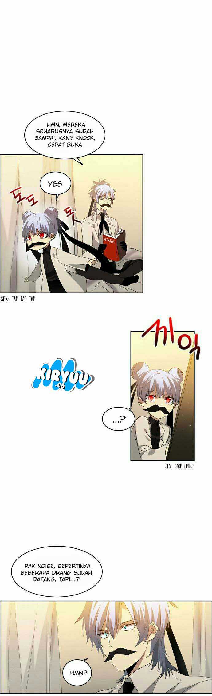 Zero Game Chapter 9 Gambar 36