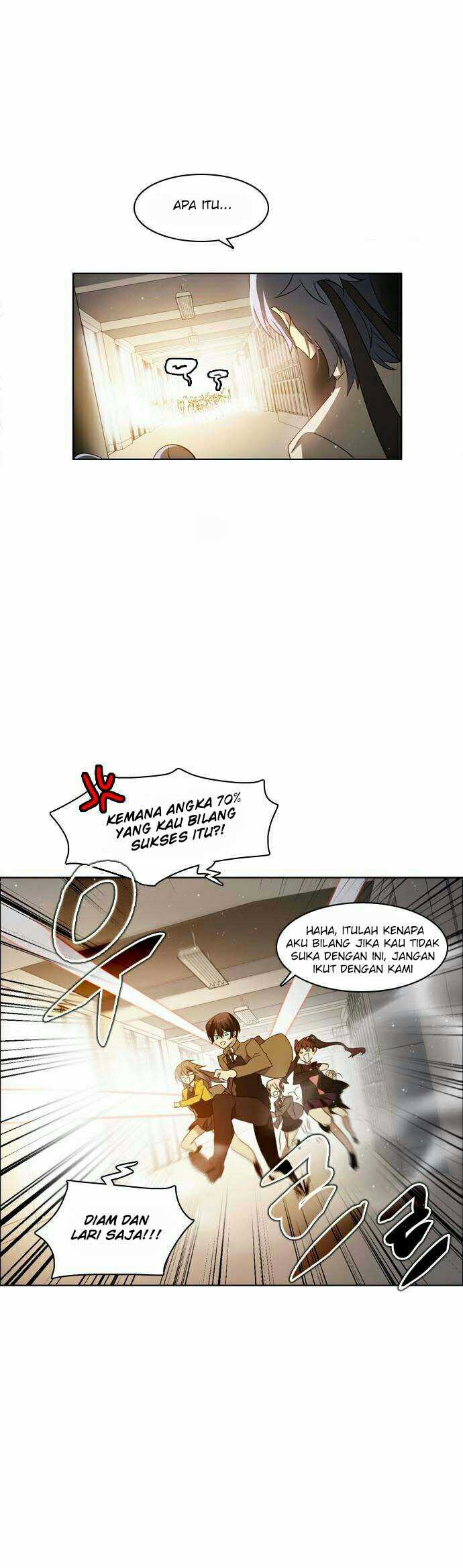 Zero Game Chapter 9 Gambar 37