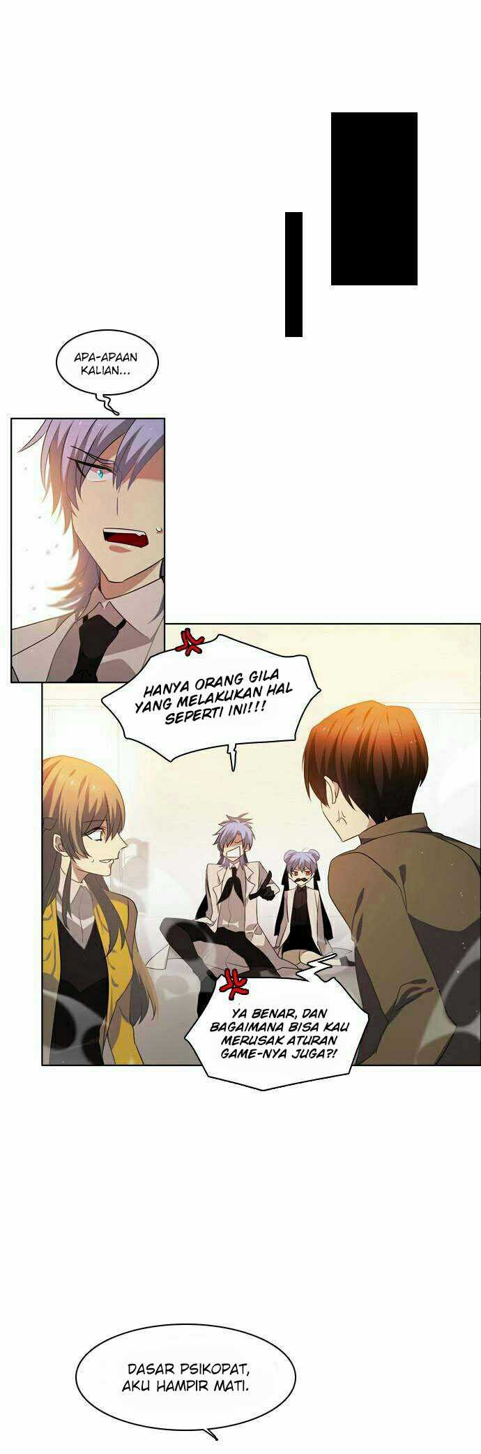 Zero Game Chapter 9 Gambar 41