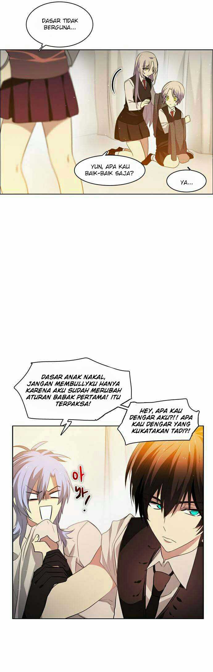 Zero Game Chapter 9 Gambar 48