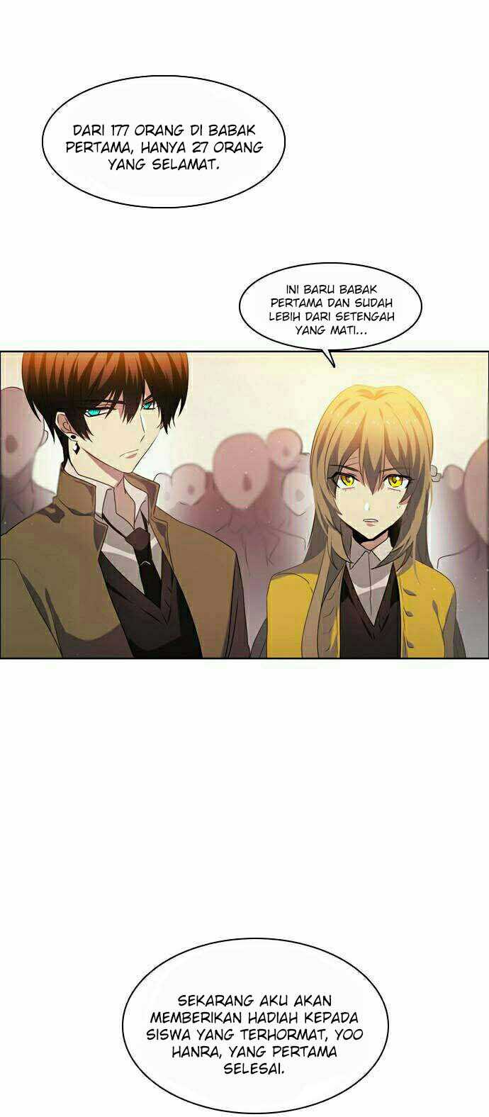 Zero Game Chapter 9 Gambar 50