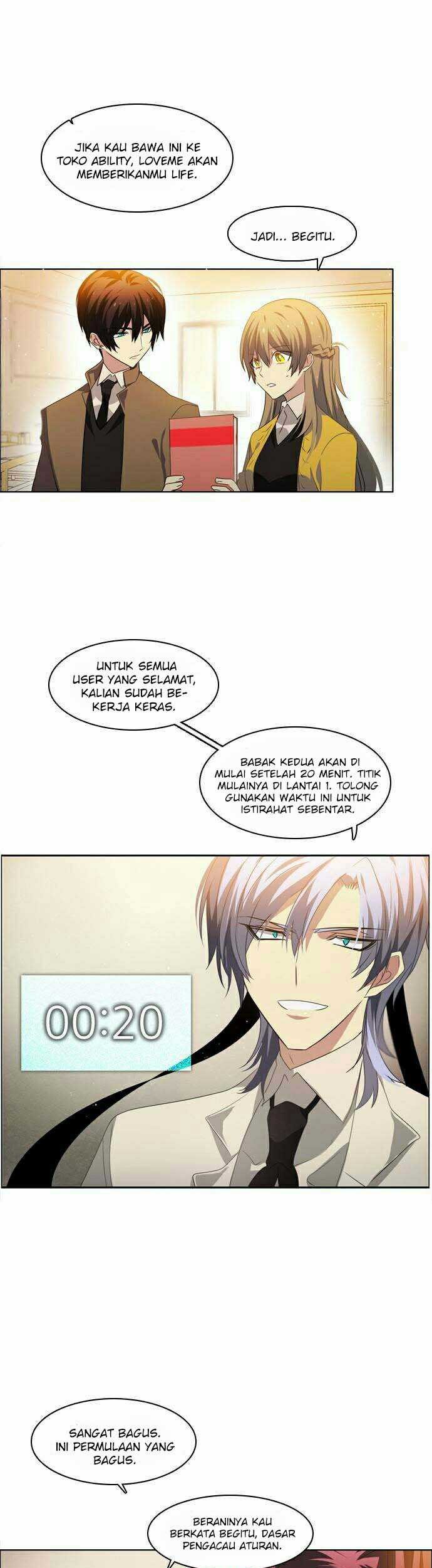 Zero Game Chapter 9 Gambar 52