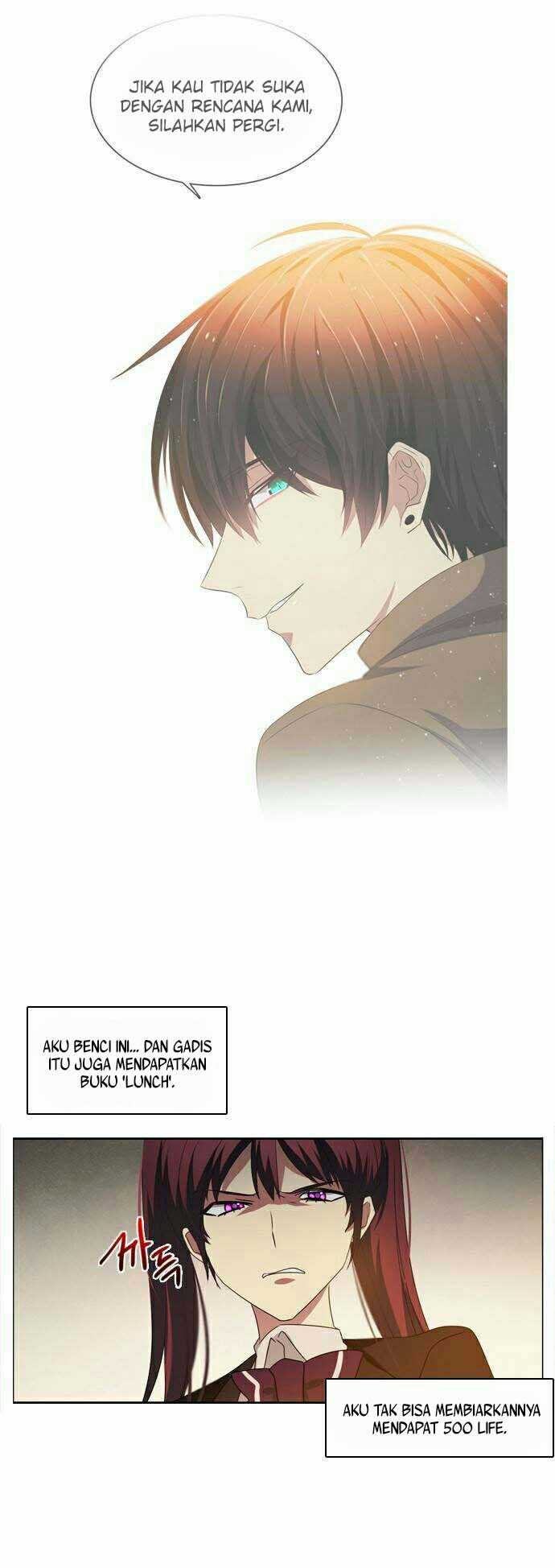 Zero Game Chapter 9 Gambar 55
