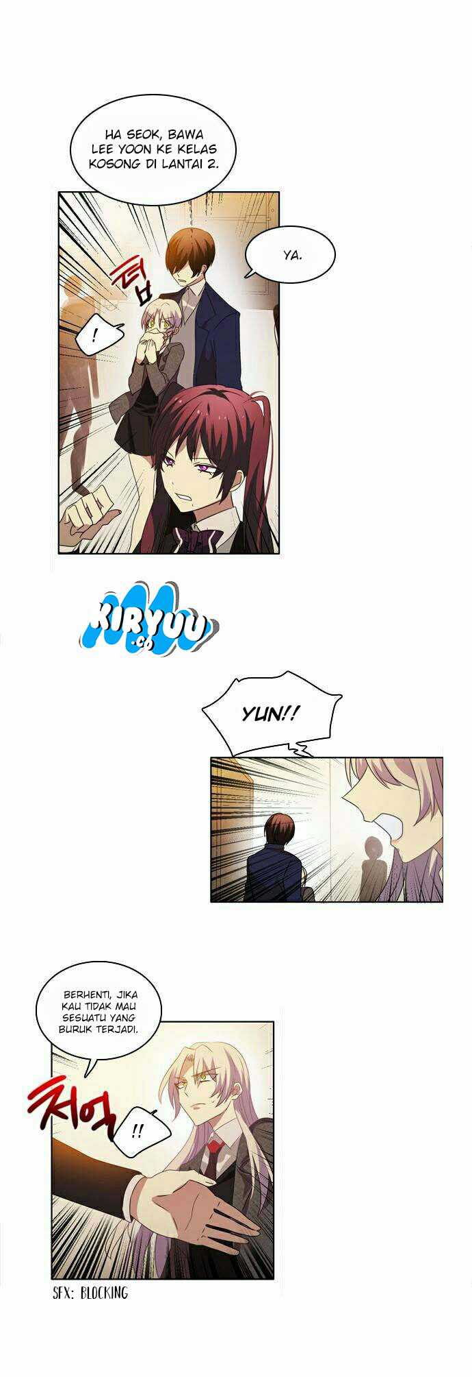 Zero Game Chapter 9 Gambar 56