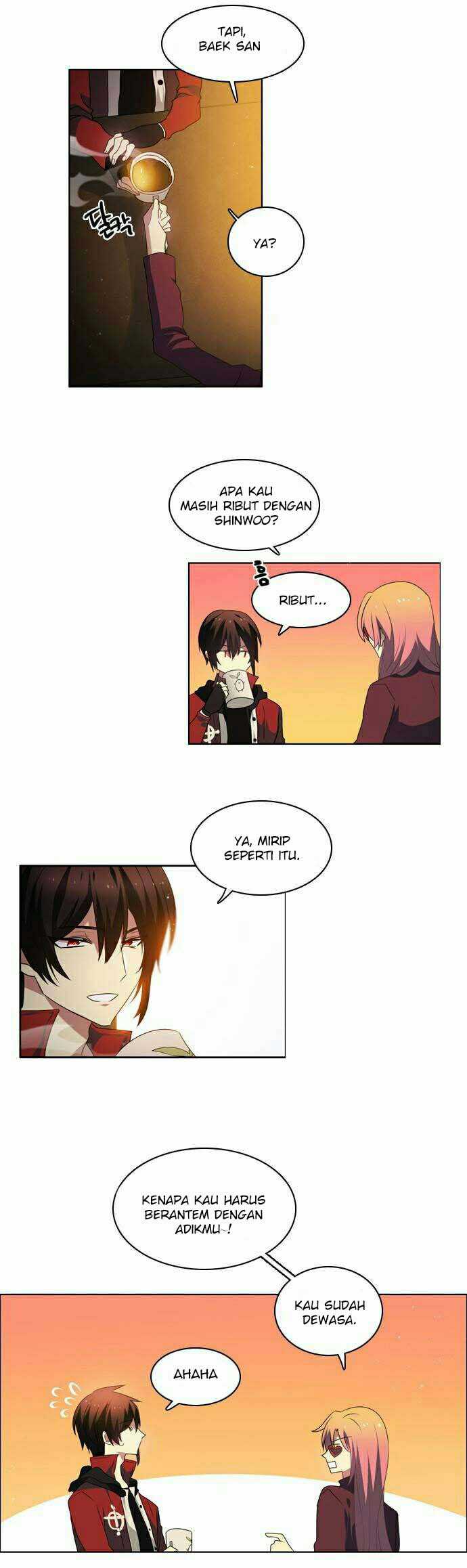 Zero Game Chapter 9 Gambar 64