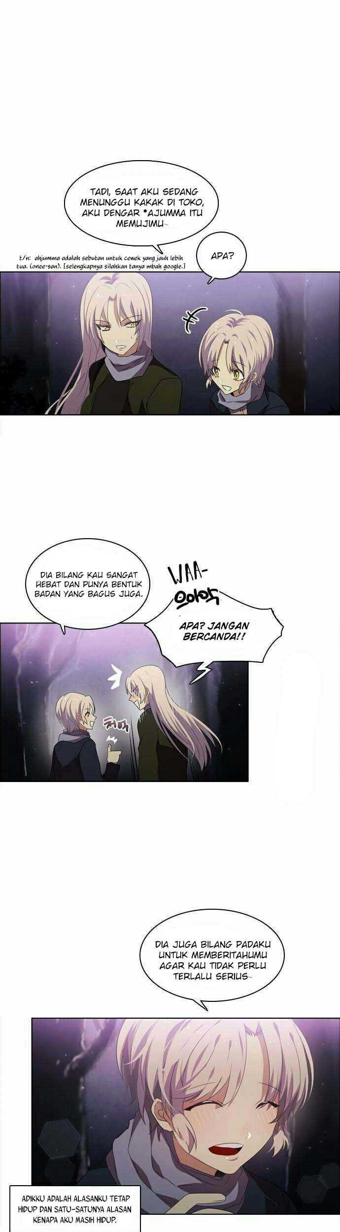 Zero Game Chapter 9 Gambar 7