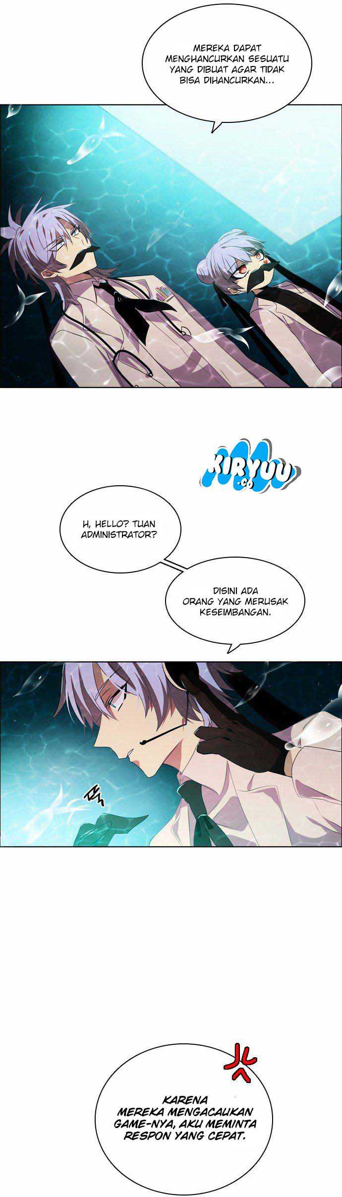 Zero Game Chapter 8 Gambar 11