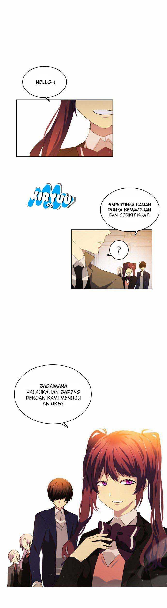 Zero Game Chapter 8 Gambar 15