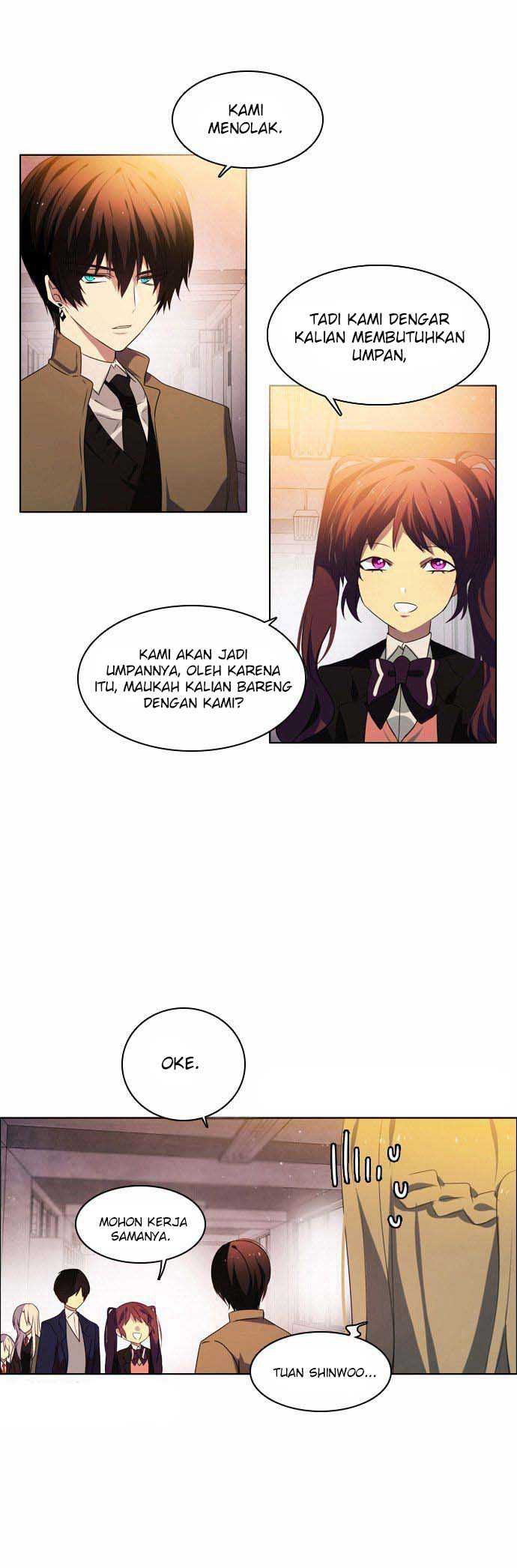 Zero Game Chapter 8 Gambar 17