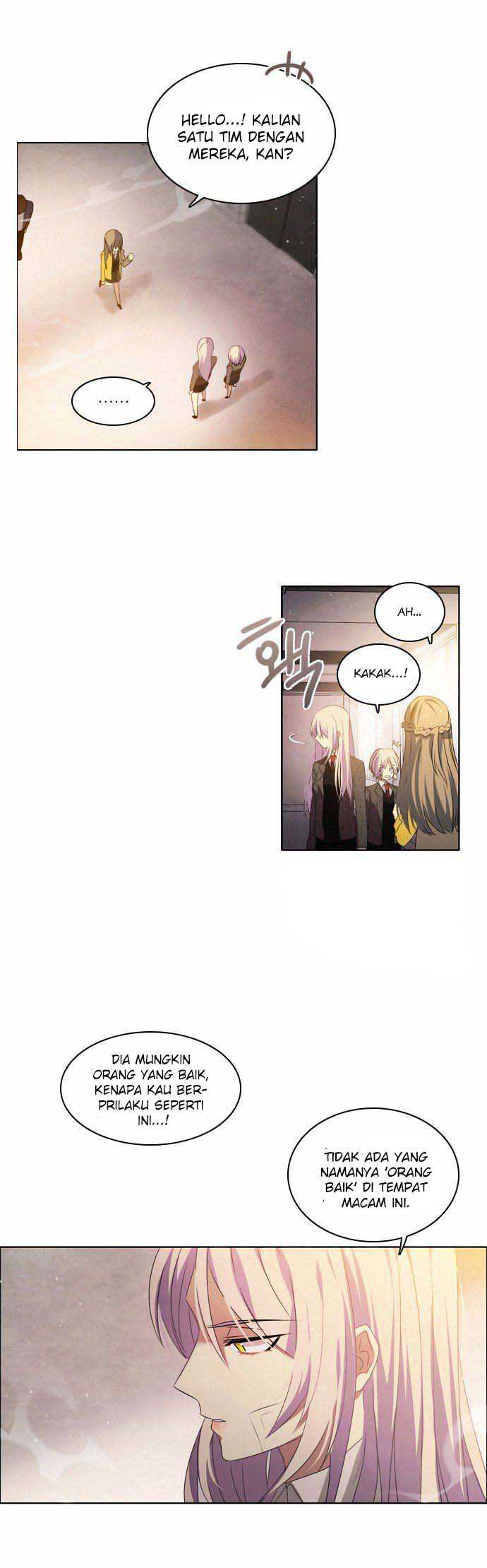 Zero Game Chapter 8 Gambar 19