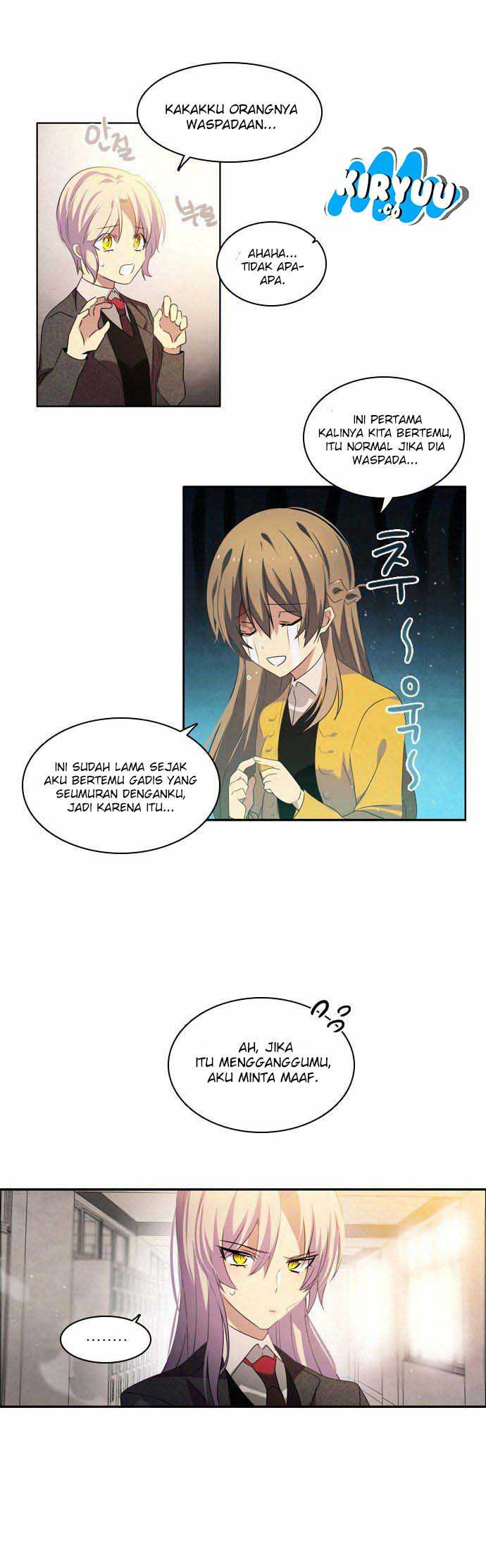 Zero Game Chapter 8 Gambar 20