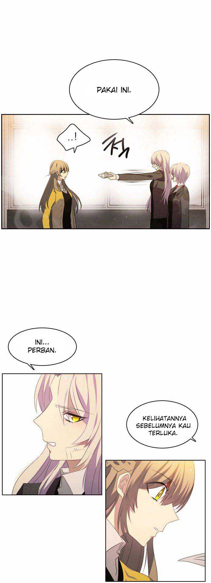 Zero Game Chapter 8 Gambar 21