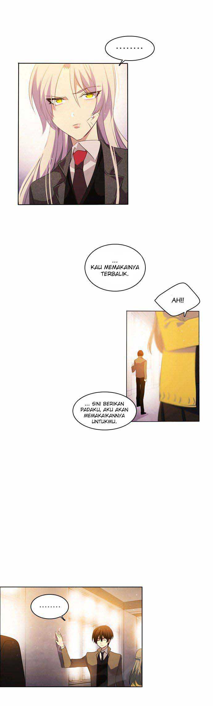 Zero Game Chapter 8 Gambar 23