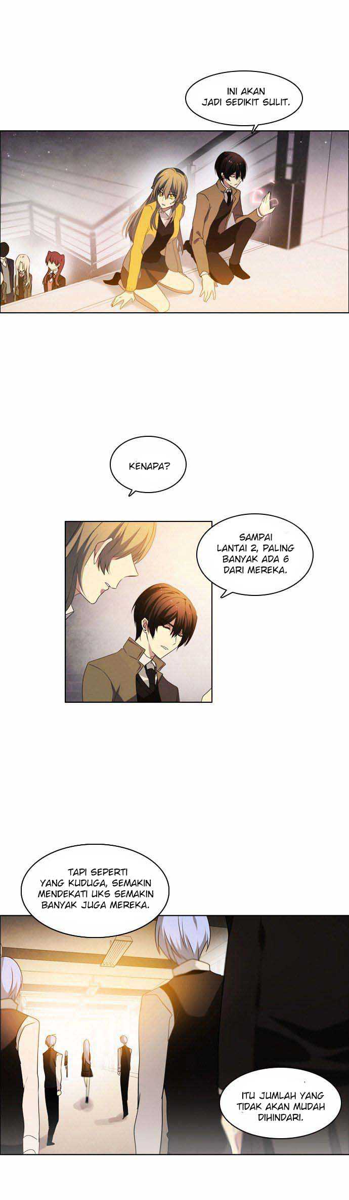 Zero Game Chapter 8 Gambar 27