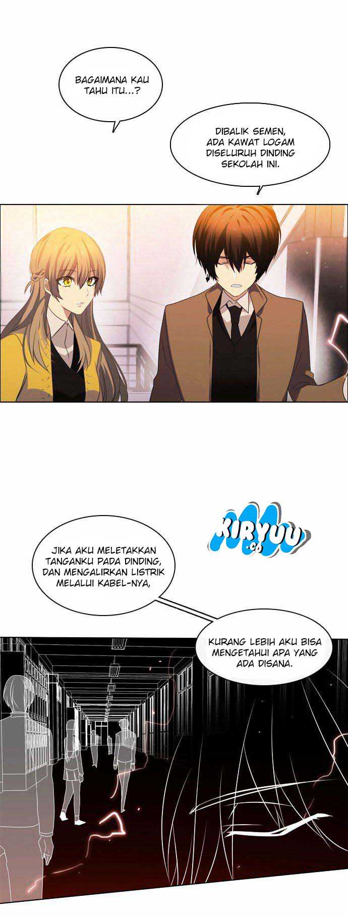 Zero Game Chapter 8 Gambar 28