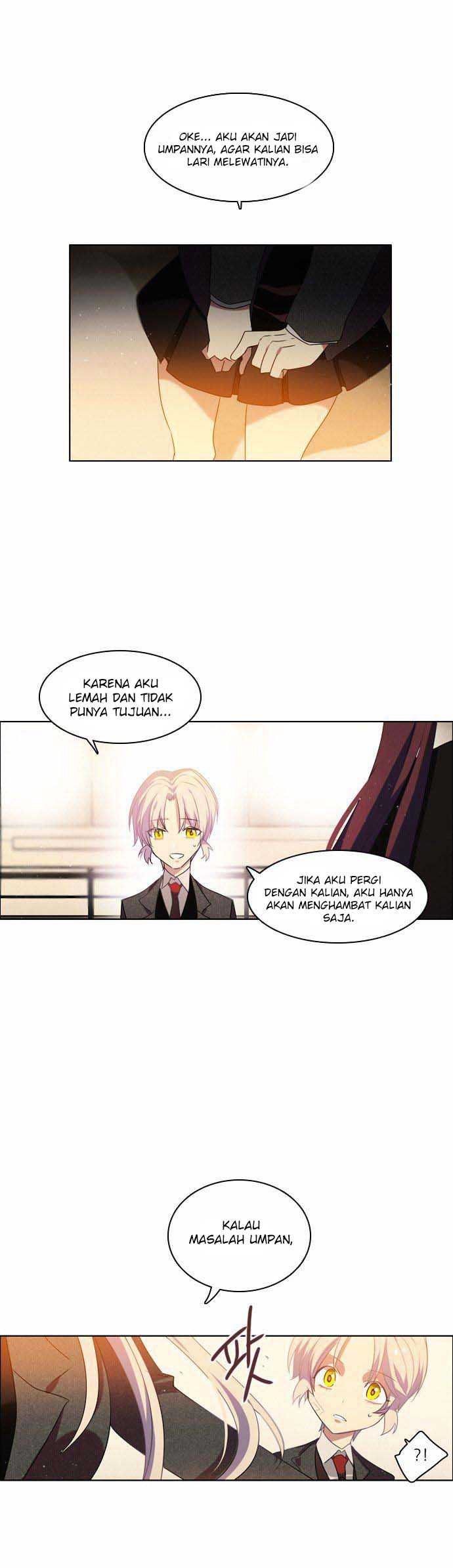Zero Game Chapter 8 Gambar 32