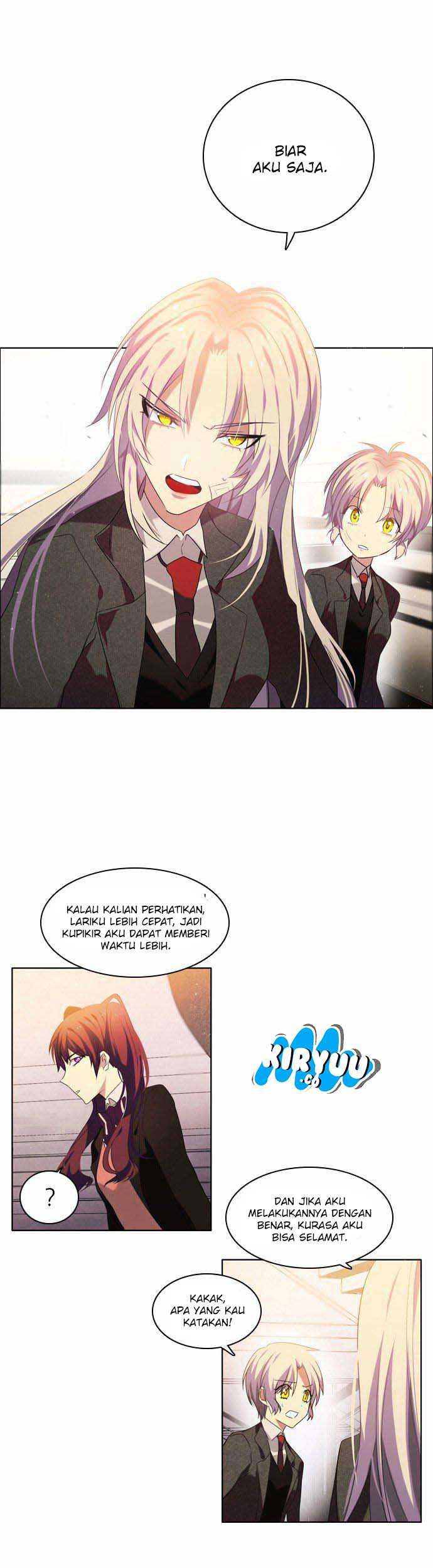 Zero Game Chapter 8 Gambar 33