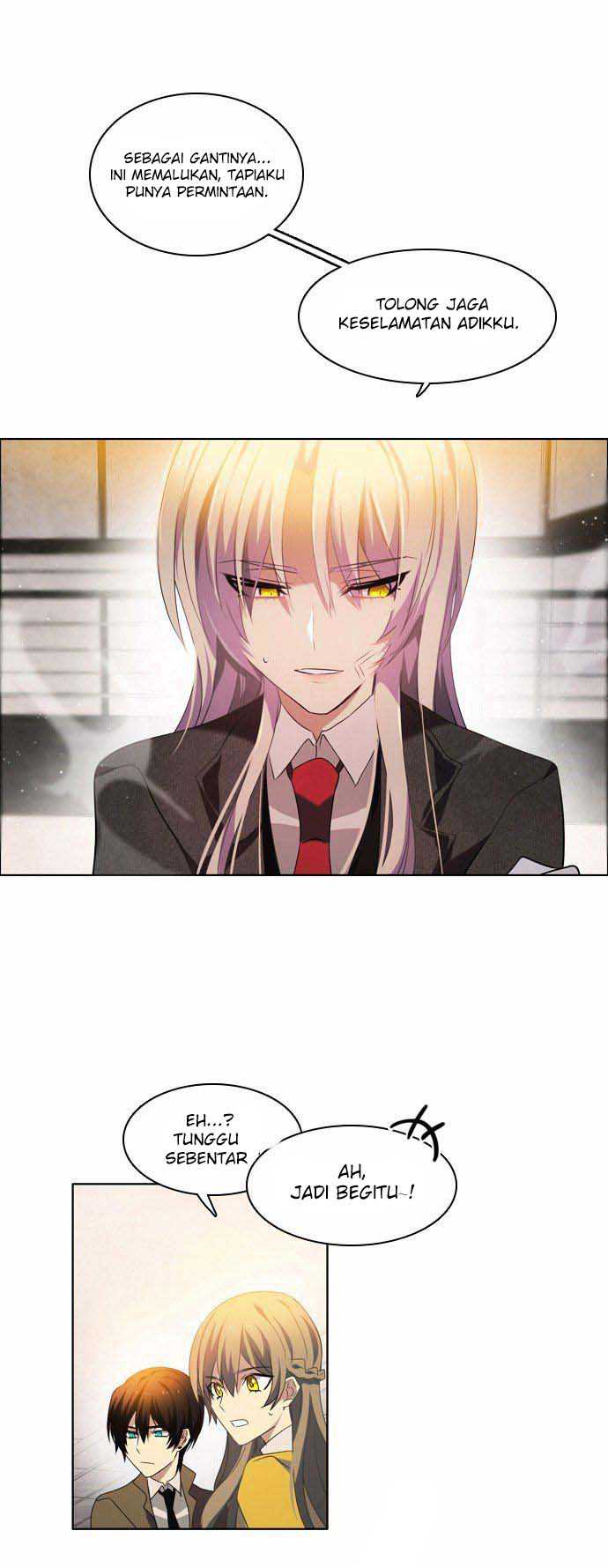Zero Game Chapter 8 Gambar 35