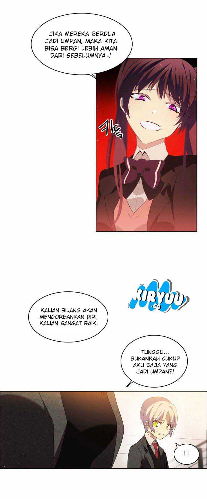 Zero Game Chapter 8 Gambar 36
