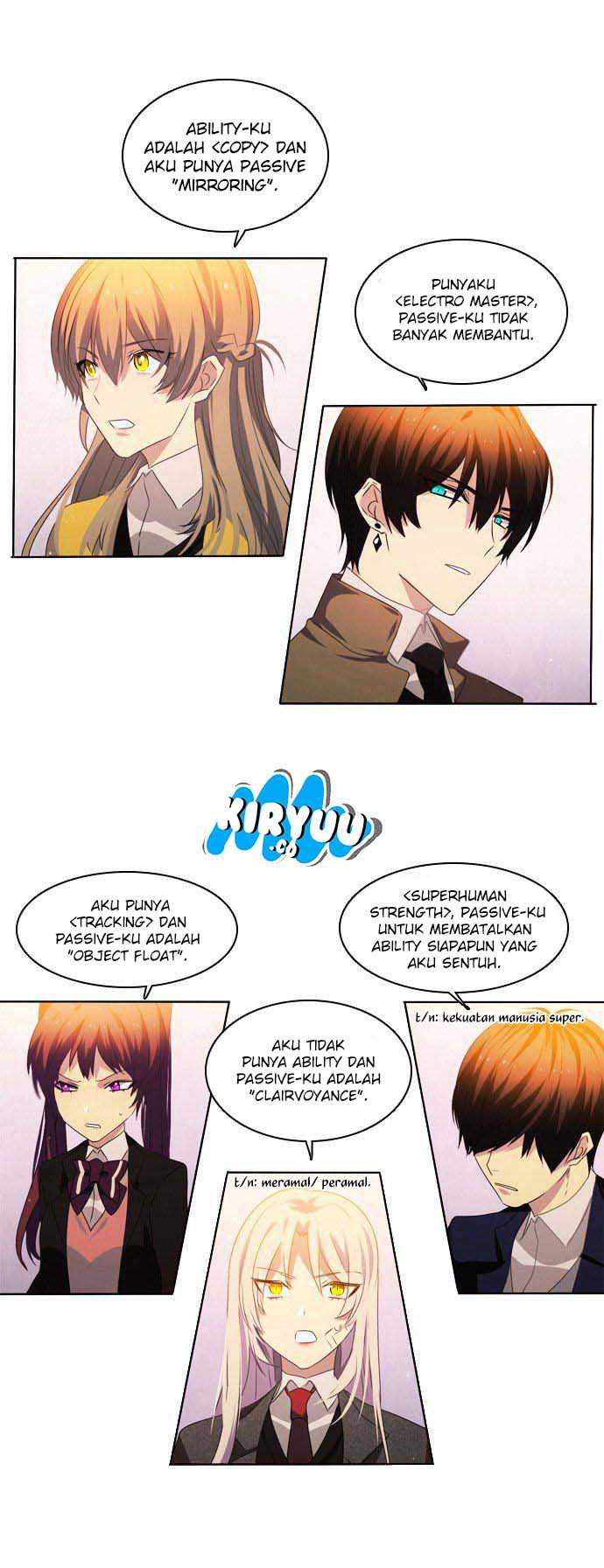 Zero Game Chapter 8 Gambar 41